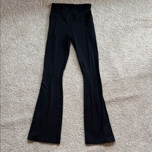 Under Armour Yoga Leggings Black Flared Pants